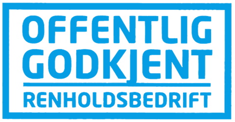 Merket for offentlig godkjent renholdsbedrift